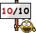 10/10